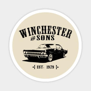 WINCHESTER & SONS EST.1979 Magnet